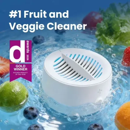PuriBreeze – Trådlös frukt- och grönsaksrengörare med OH-jonteknik